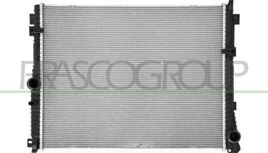 Radiator, motorkjøling PRASCO BM034R001