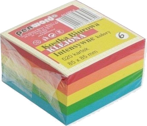 Polsirhurt Kontorkloss Mix 85X85x50mm 520K