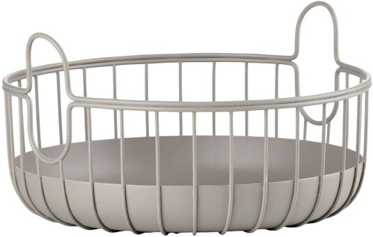 Zone Inu kurv 8xØ22 cm Taupe Zone Inu kurv 8xØ22 cm Taupe