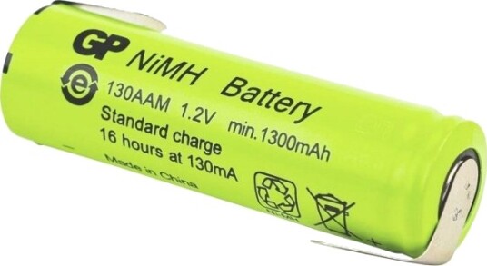 Gp Oppladbart Aa-Batteri Nimh 1,2 V 1300 Mah 1 Stk Industrial 1300 Aam