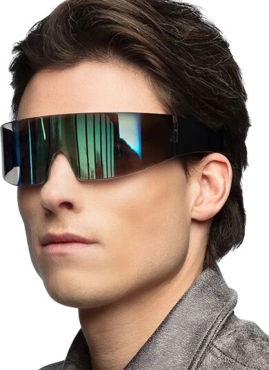 Galaxy   Futuristiske Partybriller