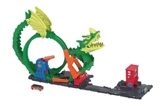 Hot Wheels City Dragon Drive Firefight