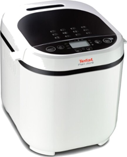 Tefal Pain Doré Brødbakemaskin 720 W Hvit med 12 Programmer PF210138
