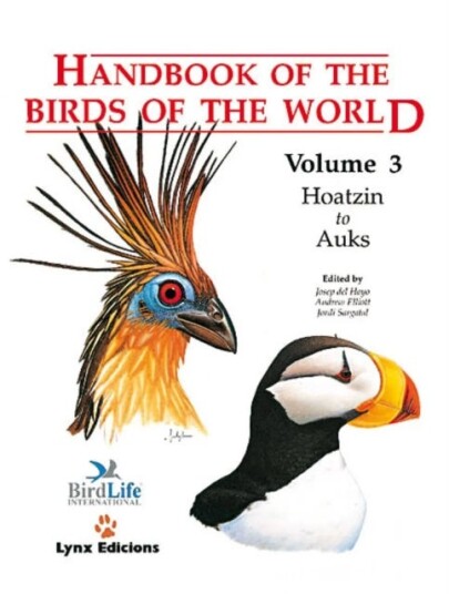 Handbook of the Birds of the World. Vol.3