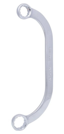 Ks Tools 518.0859, Kromvanadiumstål, Kromfarget, 19X22 Mm, 22,5 Cm, 244 G, 1 Stykker Ks Tools 518.0859, Kromvanadiumstål, Kromfarget, 19X22 Mm, 22,5 Cm, 244 G, 1 Stykker