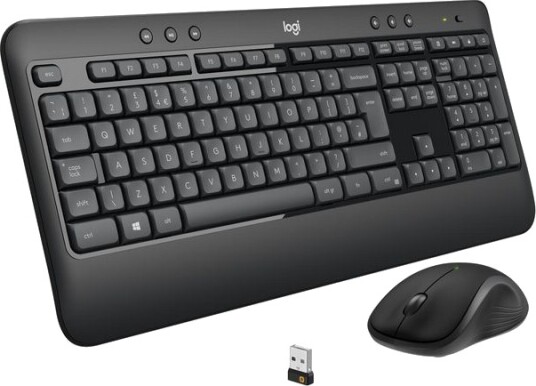 Logitech MK540 Advanced - tastatur- og mussett - QWERTZ - Sveitsisk tysk Inn-enhet Logitech MK540 Advanced - tastatur- og mussett - QWERTZ - Sveitsisk tysk Inn-enhet
