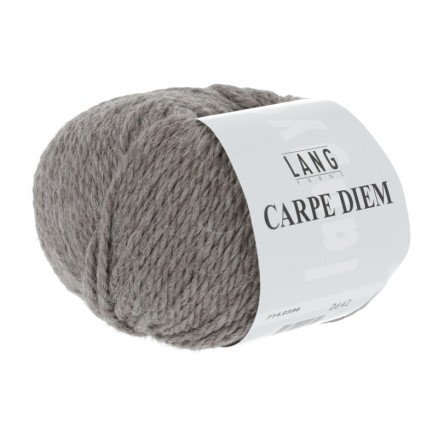 Lang Garn Carpe Diem Garn 396 Gråmelert