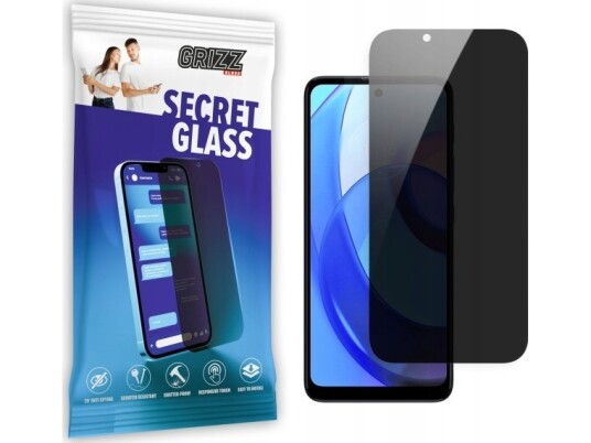 Grizzglass Privacy Glass Grizzglass Secretglass Motorola Moto E30