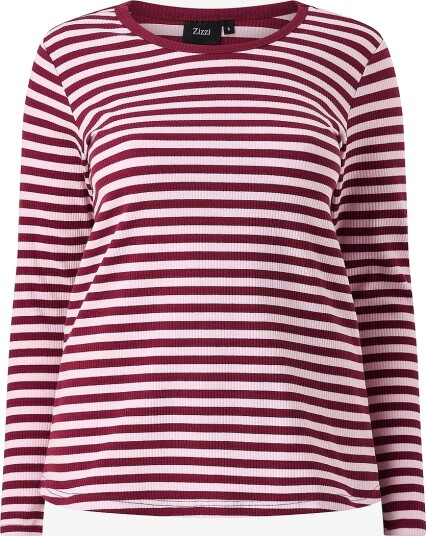 Zizzi Topp caMandrine Rosa