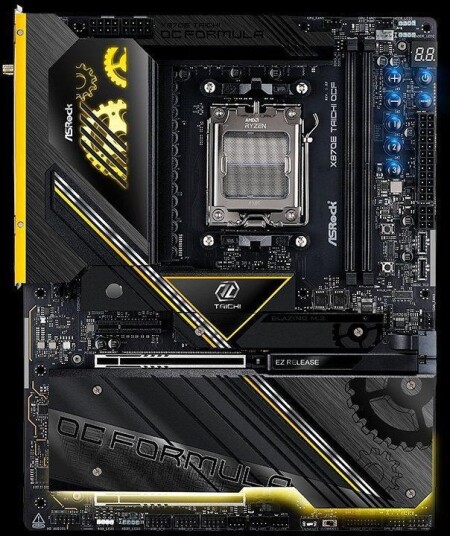 ASRock X870E Taichi OCF ATX Hovedkort med Wi-Fi 7 og USB-C ASRock X870E Taichi OCF ATX Hovedkort med Wi-Fi 7 og USB-C