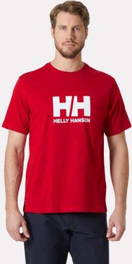 Helly Hansen HH Logo T-shirt 3.0 Herre Rød 2XL