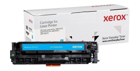 Xerox 006R03804 Alternative for HP 305A / CE411A Cyan Toner - Laser toner Blå Xerox 006R03804 Alternative for HP 305A / CE411A Cyan Toner - Laser toner Blå