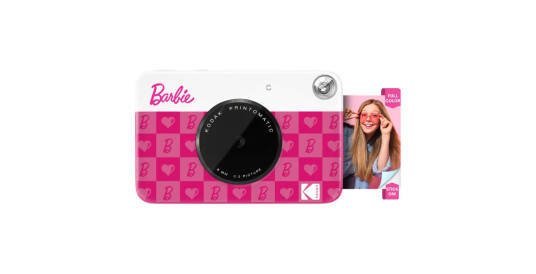 Kodak Printomatic Sofortkamera 2x3" Barbie