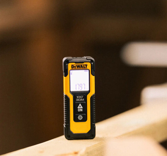Dewalt AvstandsmÄler 30m Laser DWHT77100 Dewalt AvstandsmÄler 30m Laser DWHT77100