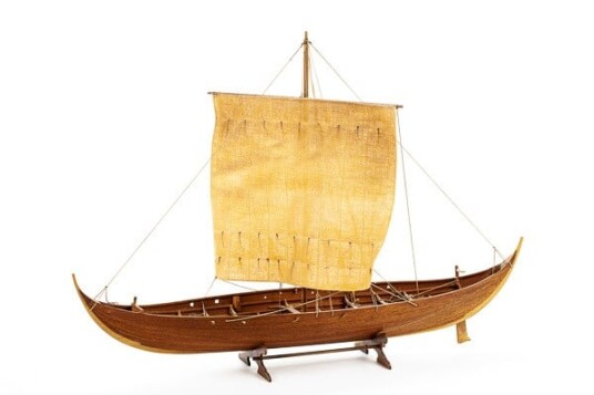 Billing Boats Roar Ege 1:25 Modellskip i Treskrog 57 cm