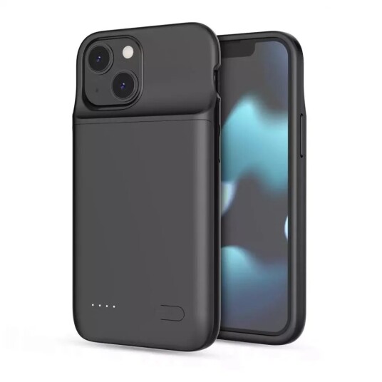 Tech-Protect iPhone 13 Mini Tech-Protect PowerCase Batteri Deksel 4700 mAh - Svart