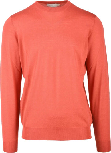 Filippo De Laurentiis Herre Strikkevarer Oransje 2XL,