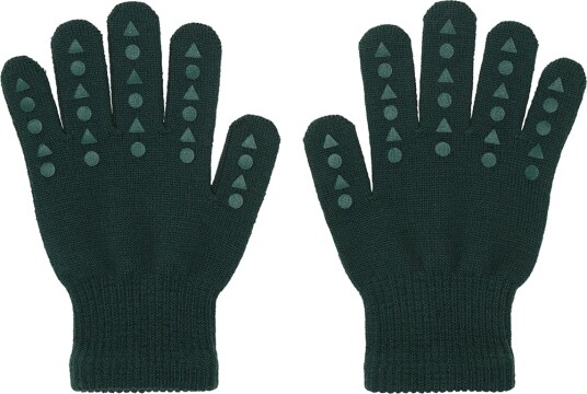 GoBabyGo Hansker   Strikk   Ull   Forest Green m. Antiskli   GoBabyGo   1 2 år (80 92)   Handsker   Grønn