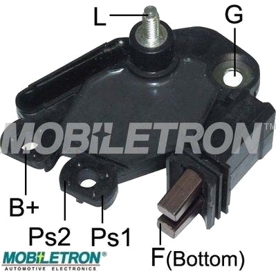 MOBILETRON VR-PR3534 Dynamoregulator