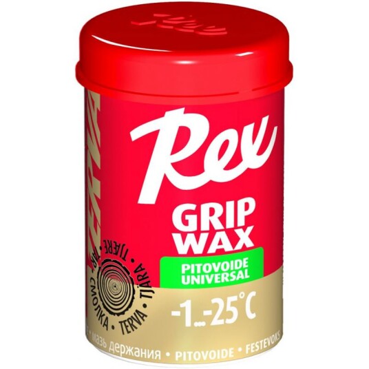 Rex Grip Wax Universal 1 25c OneSize