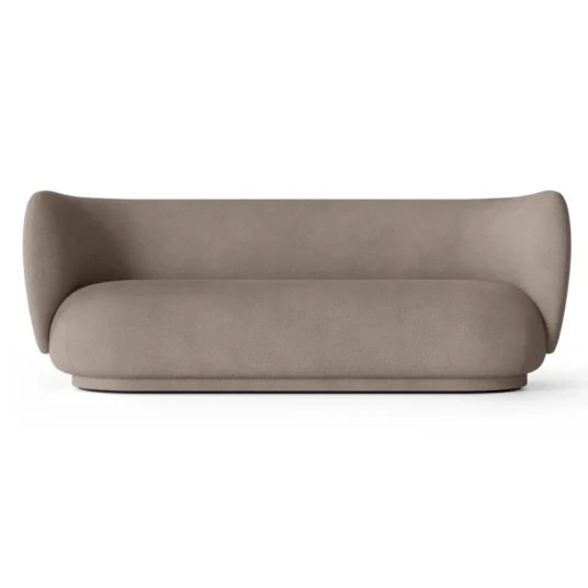 Ferm Living Rico 3 seter sofa Brushed   Warm Grey