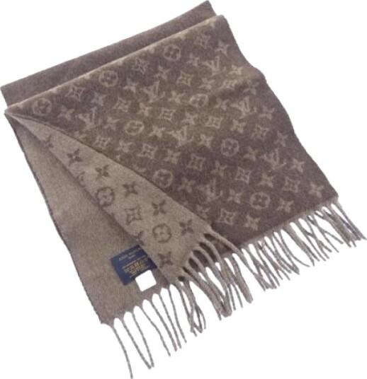 Louis Vuitton Vintage, unisex, Pre-owned, Brun, ONE SIZE,