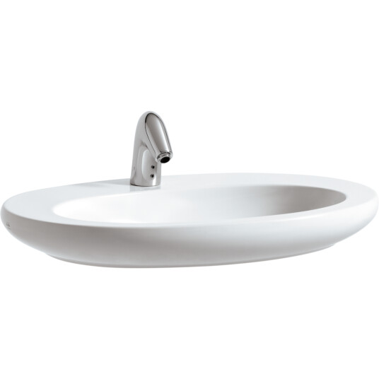LAUFEN ALESSI ONE BOLLESERVANT 75X52 CM M/ MONTERINGSETT