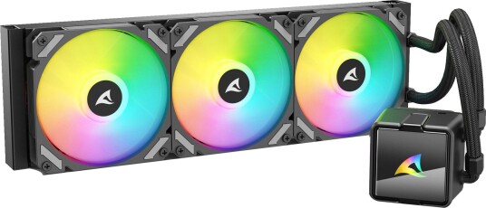 Sharkoon S60 ARGB CPU Vannkjøler 360mm 4-pin PWM Svart