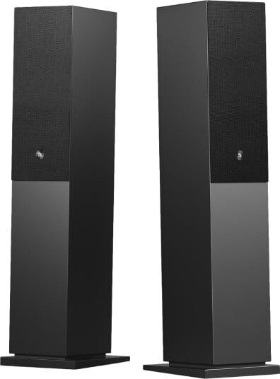 Audio Pro A48 W aktiv høyttalerpar med Multirom - svart Audio Pro A48 W aktiv høyttalerpar med Multirom - svart