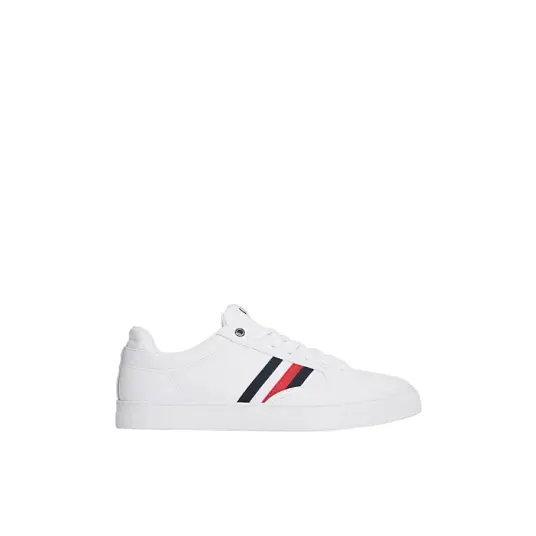 Tommy Jeans Herre Sko Hvit 43 EU, Tommy Jeans Herre Sko Hvit 43 EU,