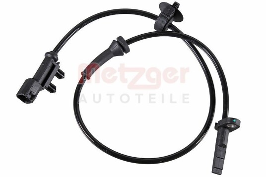 Sensor, ABS METZGER 09001526