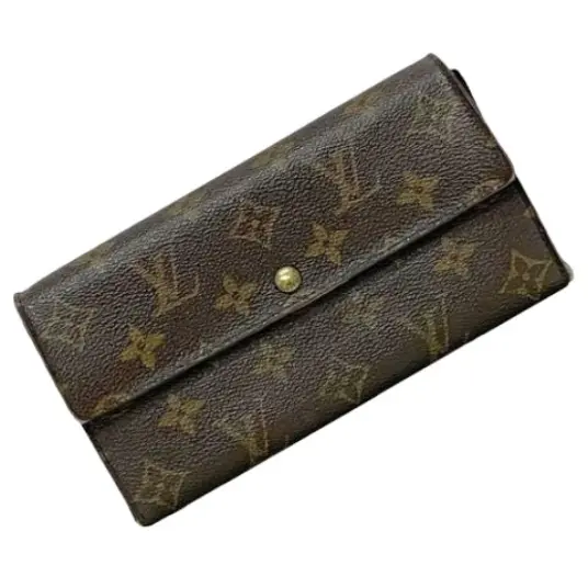 Louis Vuitton Vintage unisex Brun
