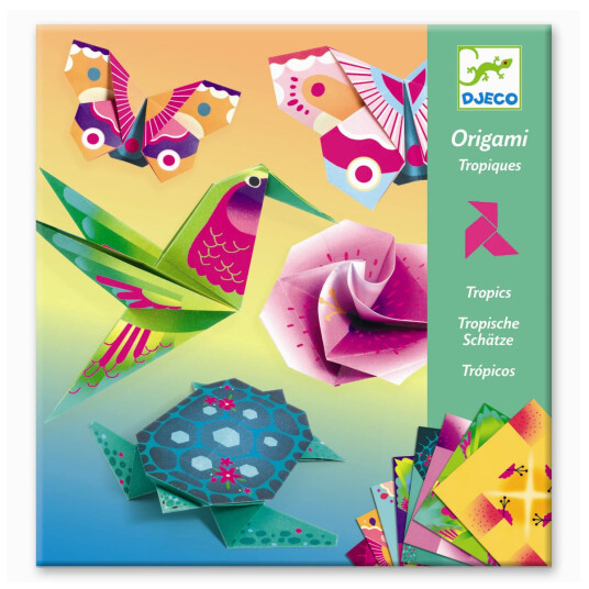 Djeco Origami Tropene