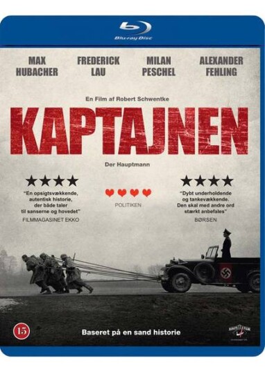Kapteinen / Der Hauptmann (2017) (Blu-ray)