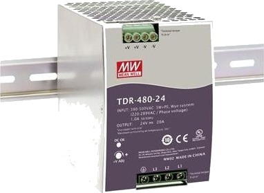 Mean Well Tdr 480 24 Strømforsyning