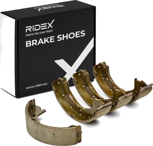RIDEX 70B0212 Bremsesko sett RIDEX 70B0212 Bremsesko sett