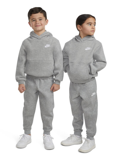 Nike Po-Pull-Over Hoody - Grey - 92-98CM