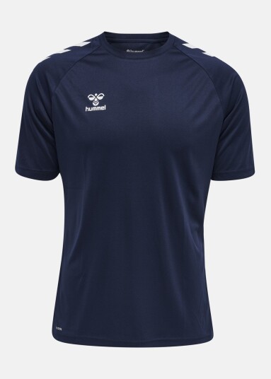 Hummel Hmlcore Xk Core Poly T Shirt S Marine 2xl Løpe T Shirts