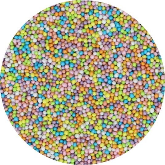 Funcakes Skinnende Nonpareils  Disco Mix 80 g 