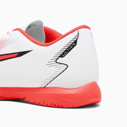 Puma Ultra Play IT Herre Puma White/Puma Black/Fire Orchid 42.5