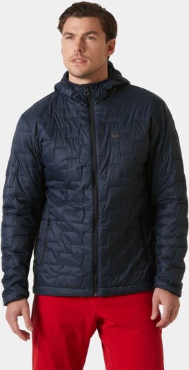Helly Hansen Herre Lifaloft Hette Lett Isolert Jakke MarineBlå S