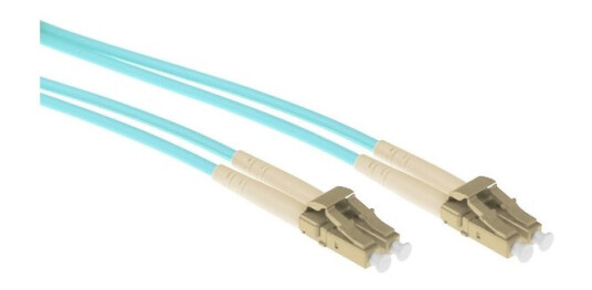Act 40 Meter Multimode 50/125 Om3 Duplex Armored Fiber Patch Cable With Lc Connectors Lc/Lc 50/125 Om3 Dx Arm 40M (Rl3440)