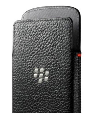 Blackberry Acc-54681-201, Lommeetui, Blackberry, Q5, Sort