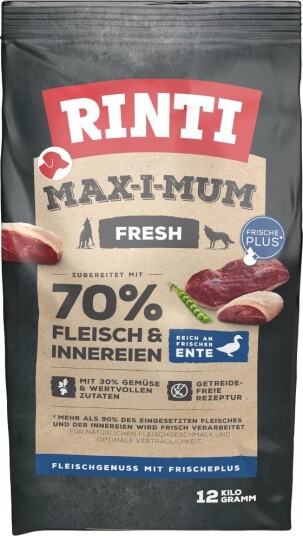 Rinti Tørrfôr Max I Mum Duck 12 kg Rinti Tørrfôr Max I Mum Duck 12 kg