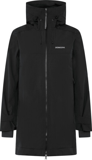 Didriksons Women"s Eris Parka Black, 36