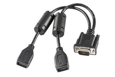 Honeywell USB / seriell-kabel - USB til 15 pin D-Sub (DB-15) - 25.4 cm Honeywell USB / seriell-kabel - USB til 15 pin D-Sub (DB-15) - 25.4 cm