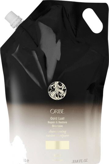 Oribe Gold Lust Repair & Restore Shampoo Refill 1000ml Oribe Gold Lust Repair & Restore Shampoo Refill 1000ml