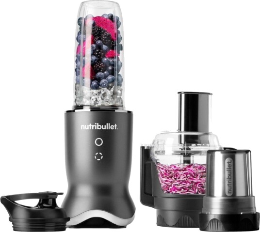 Nutribullet Ultra Plus+ 1200W Blender Mørkegrå