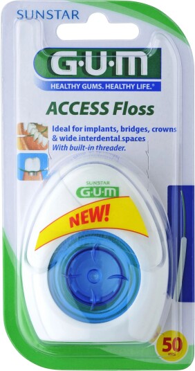 Gum Tanntråd Access Floss, 50 m Gum Tanntråd Access Floss, 50 m