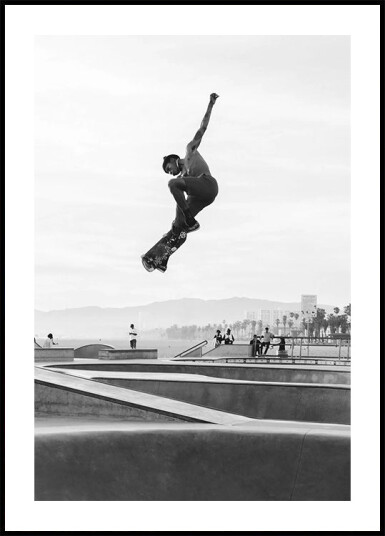 Skater Plakat Plakat / 21x30cm Skater Plakat Plakat / 21x30cm